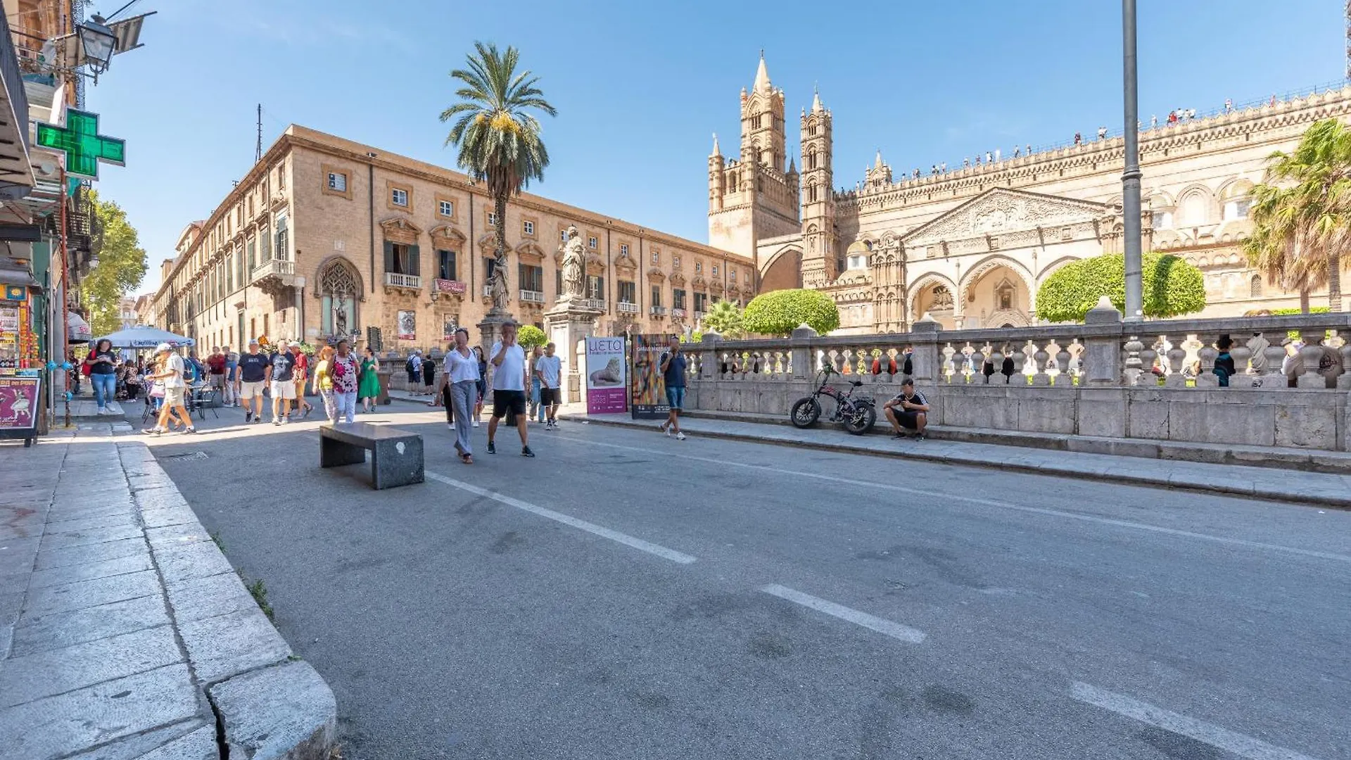 Musico Apartment At The Cathedral By Wonderful Italy Palermo 0*,  Italy